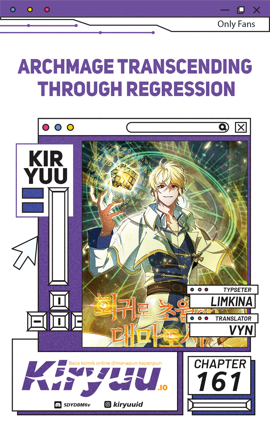 Archmage Transcending Through Regression Chapter 161 - halaman 1