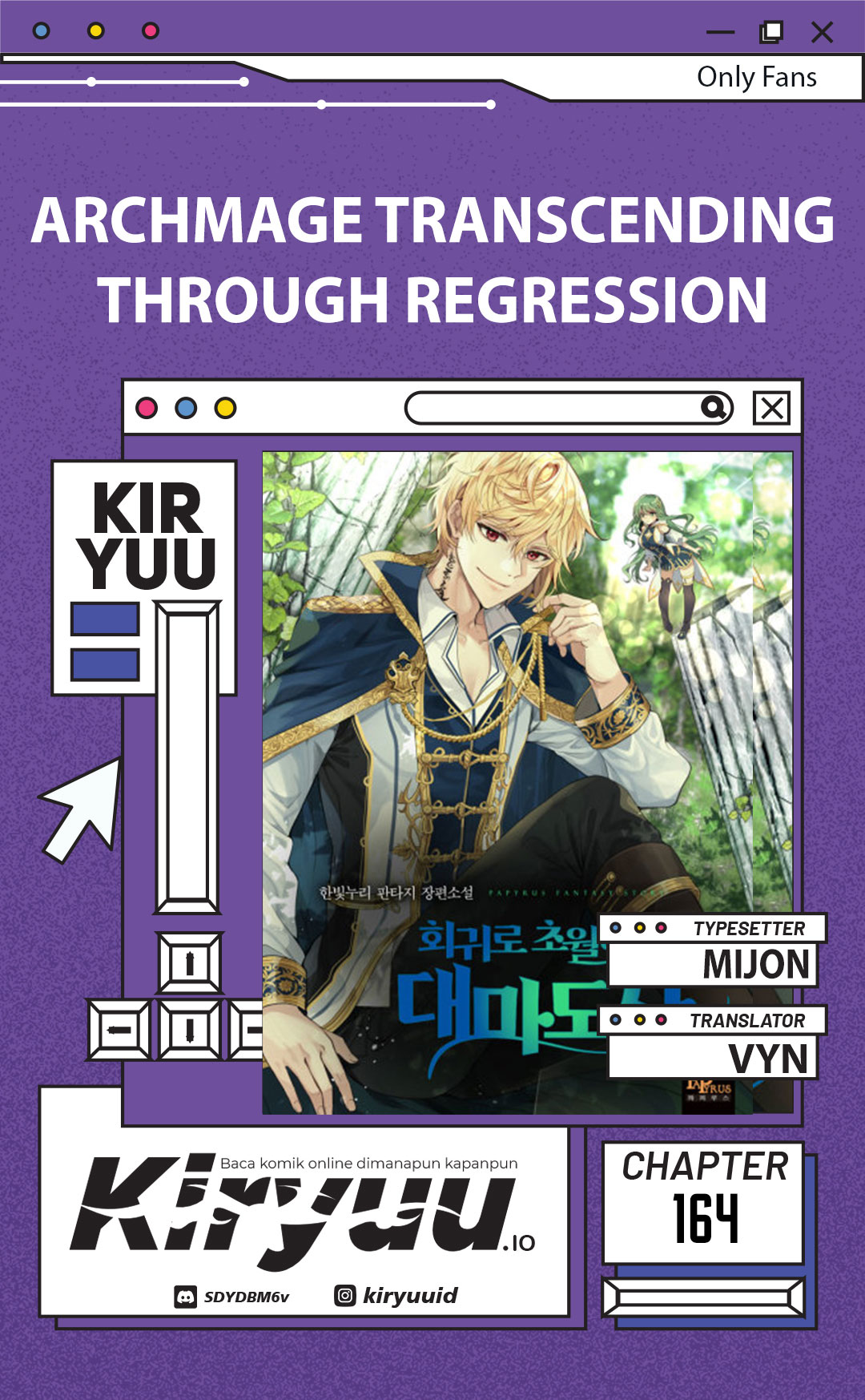 Archmage Transcending Through Regression Chapter 164 - halaman 1