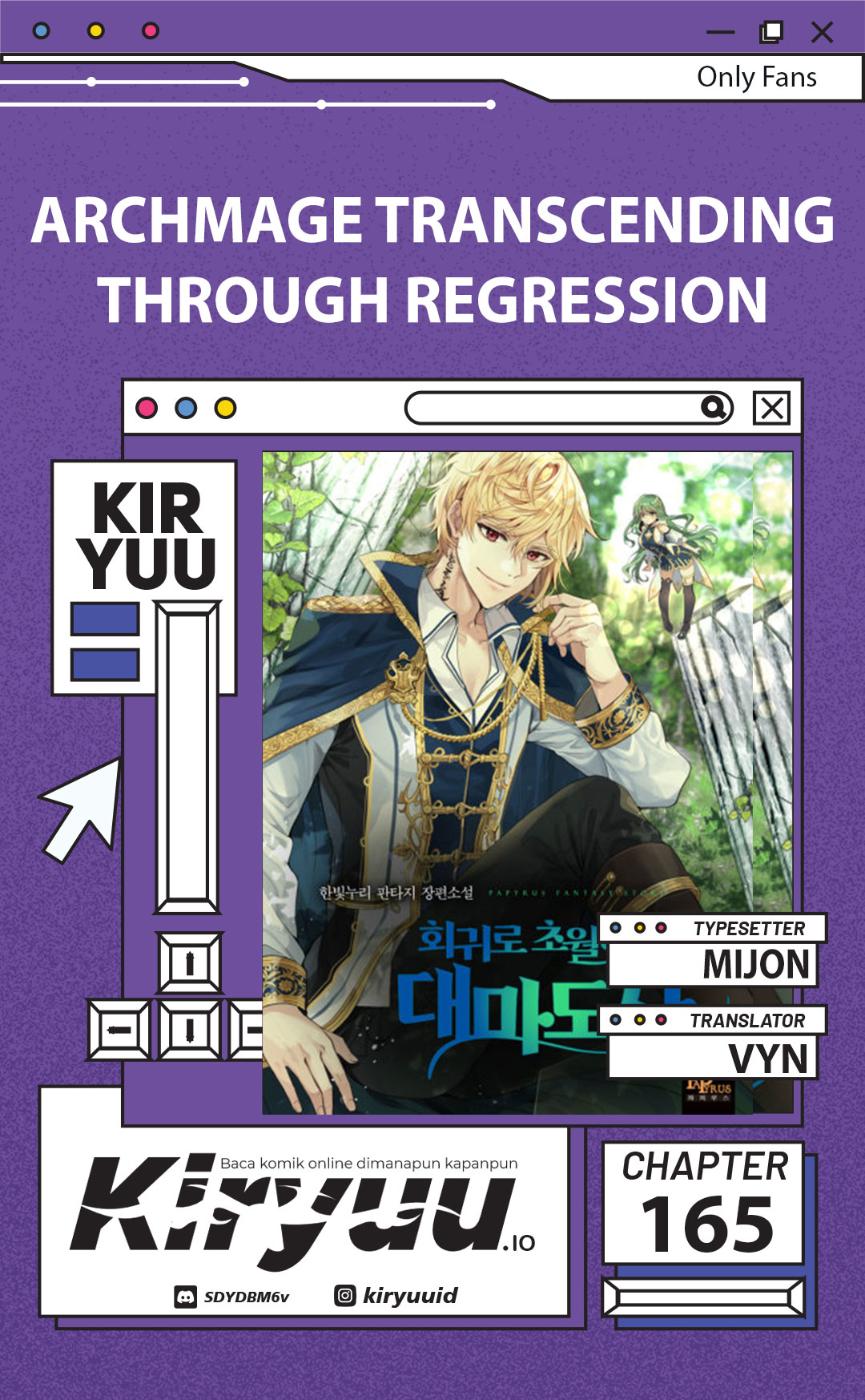 Archmage Transcending Through Regression Chapter 165 - halaman 1