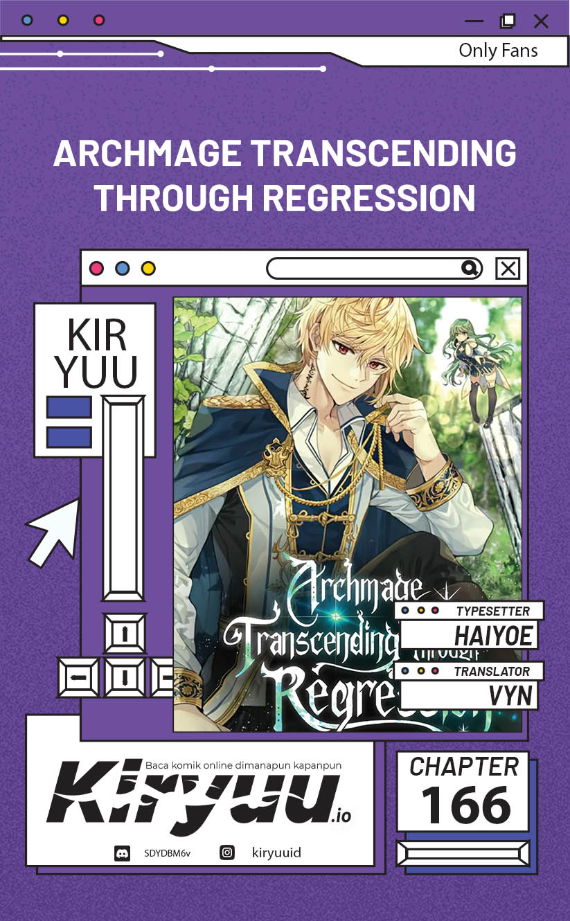 Archmage Transcending Through Regression Chapter 166 - halaman 1
