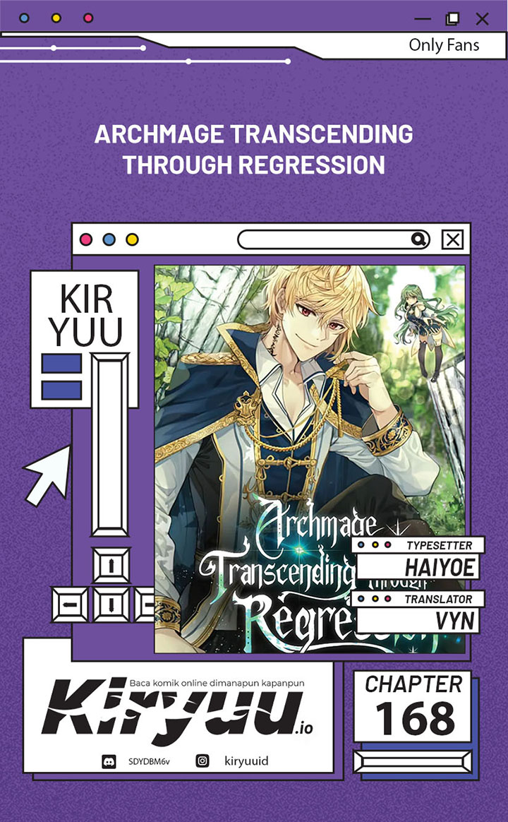 Archmage Transcending Through Regression Chapter 168 - halaman 1