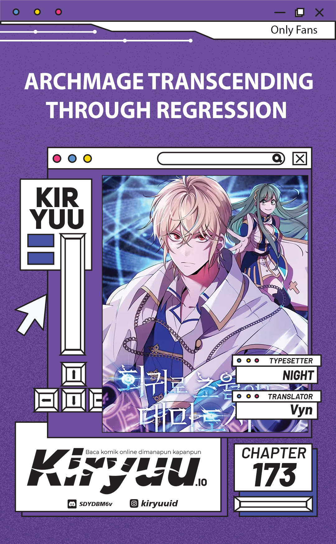 Archmage Transcending Through Regression Chapter 173 - halaman 1