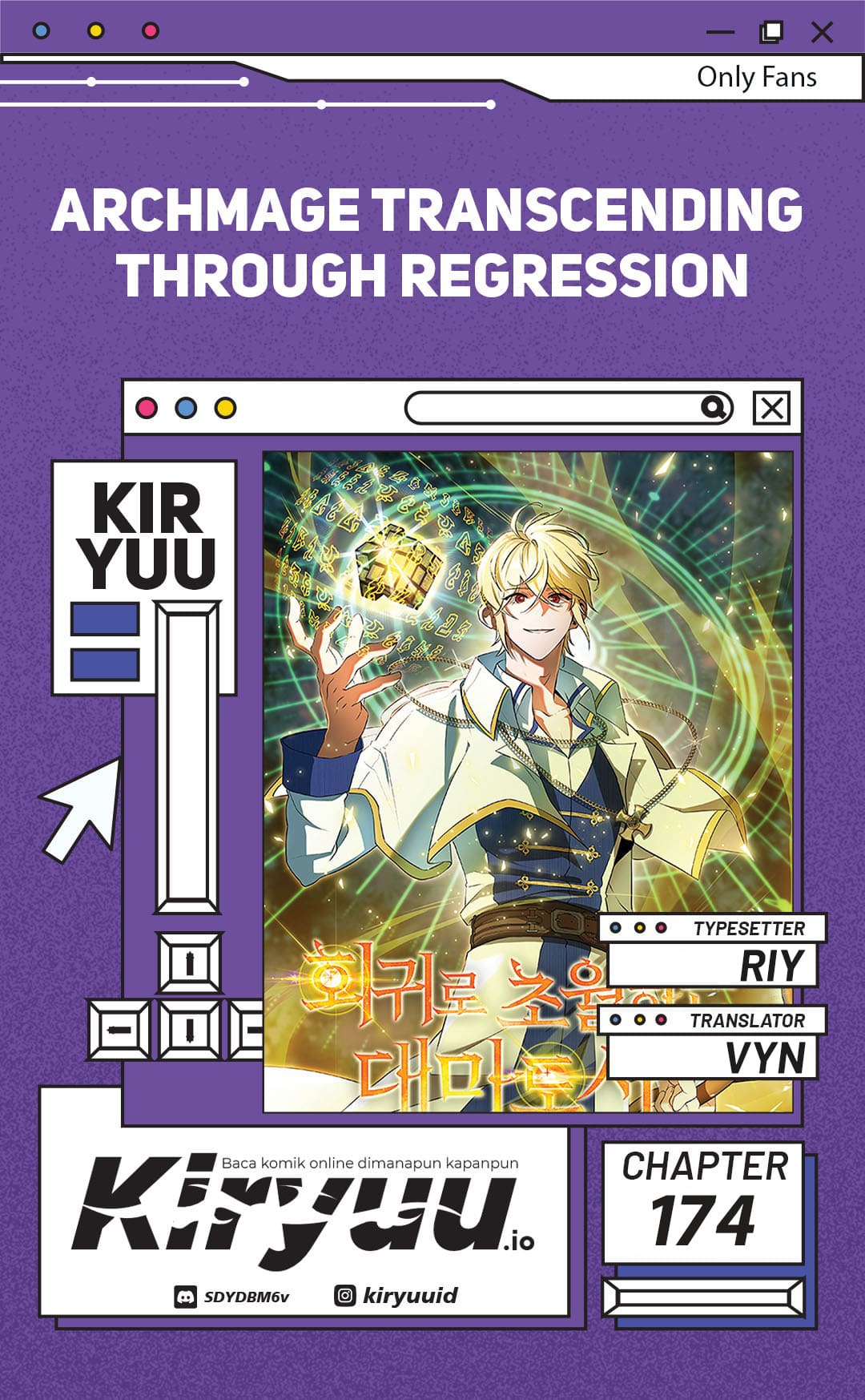 Archmage Transcending Through Regression Chapter 174 - halaman 1