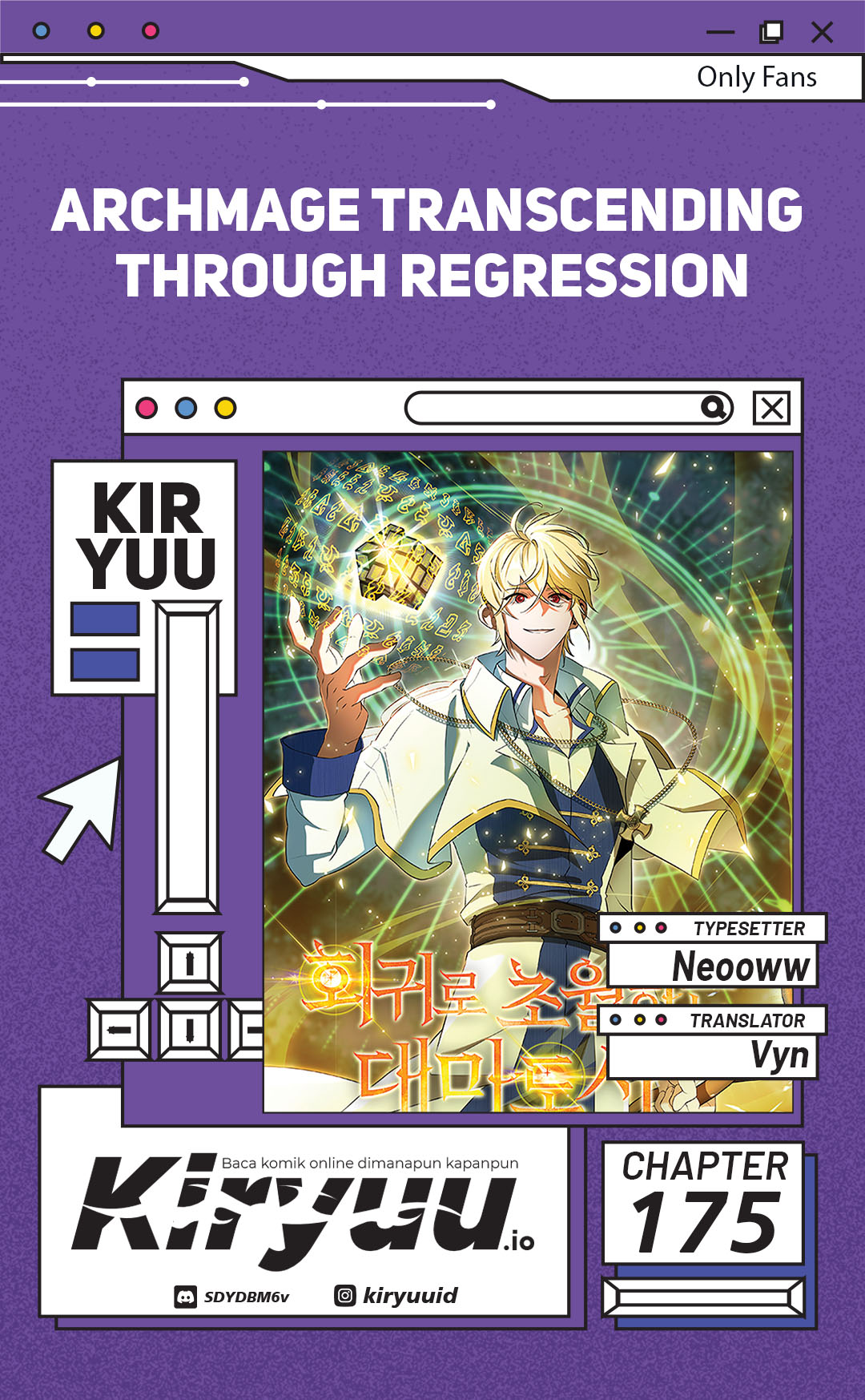 Archmage Transcending Through Regression Chapter 175 - halaman 1
