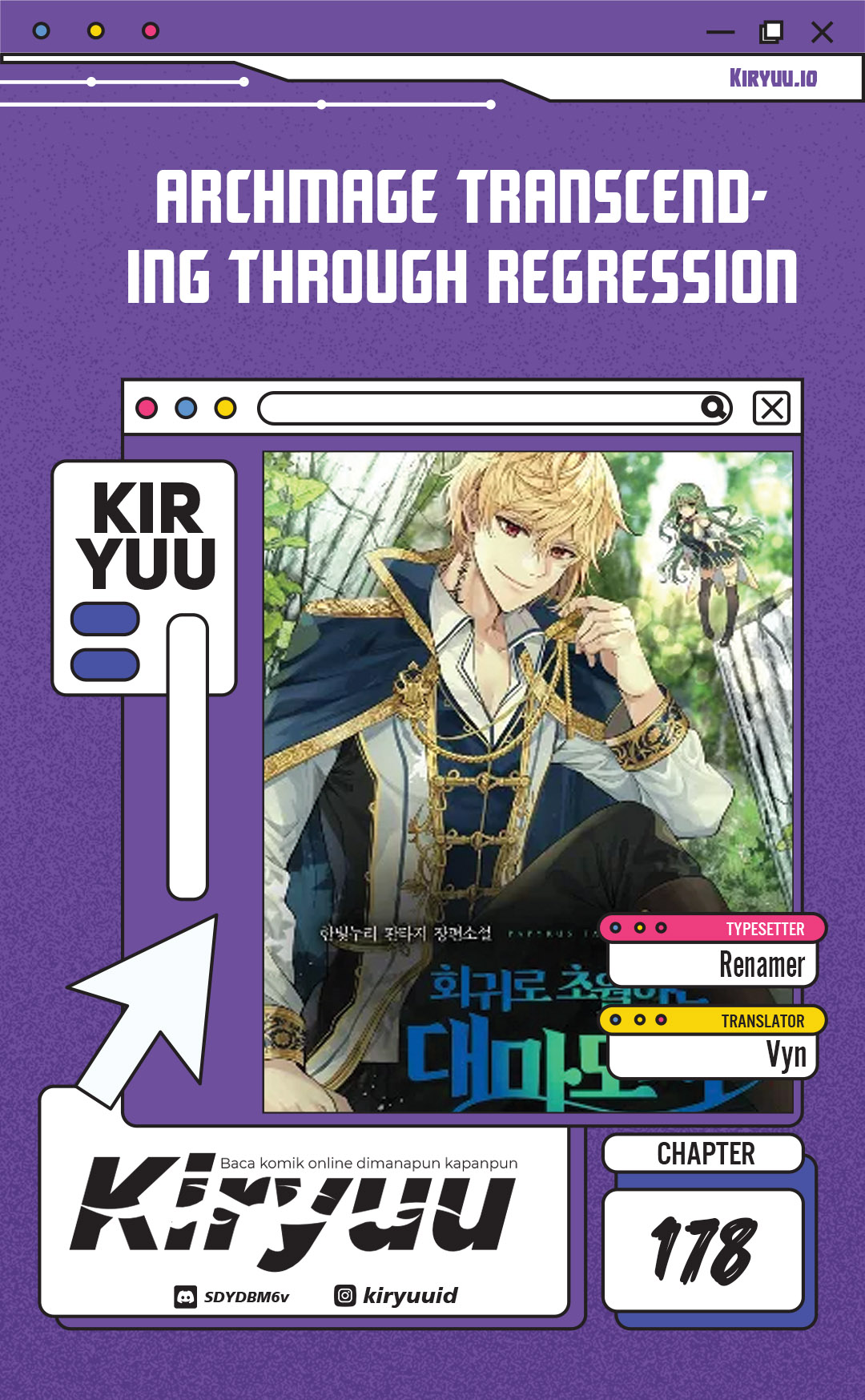 Archmage Transcending Through Regression Chapter 178 - halaman 1