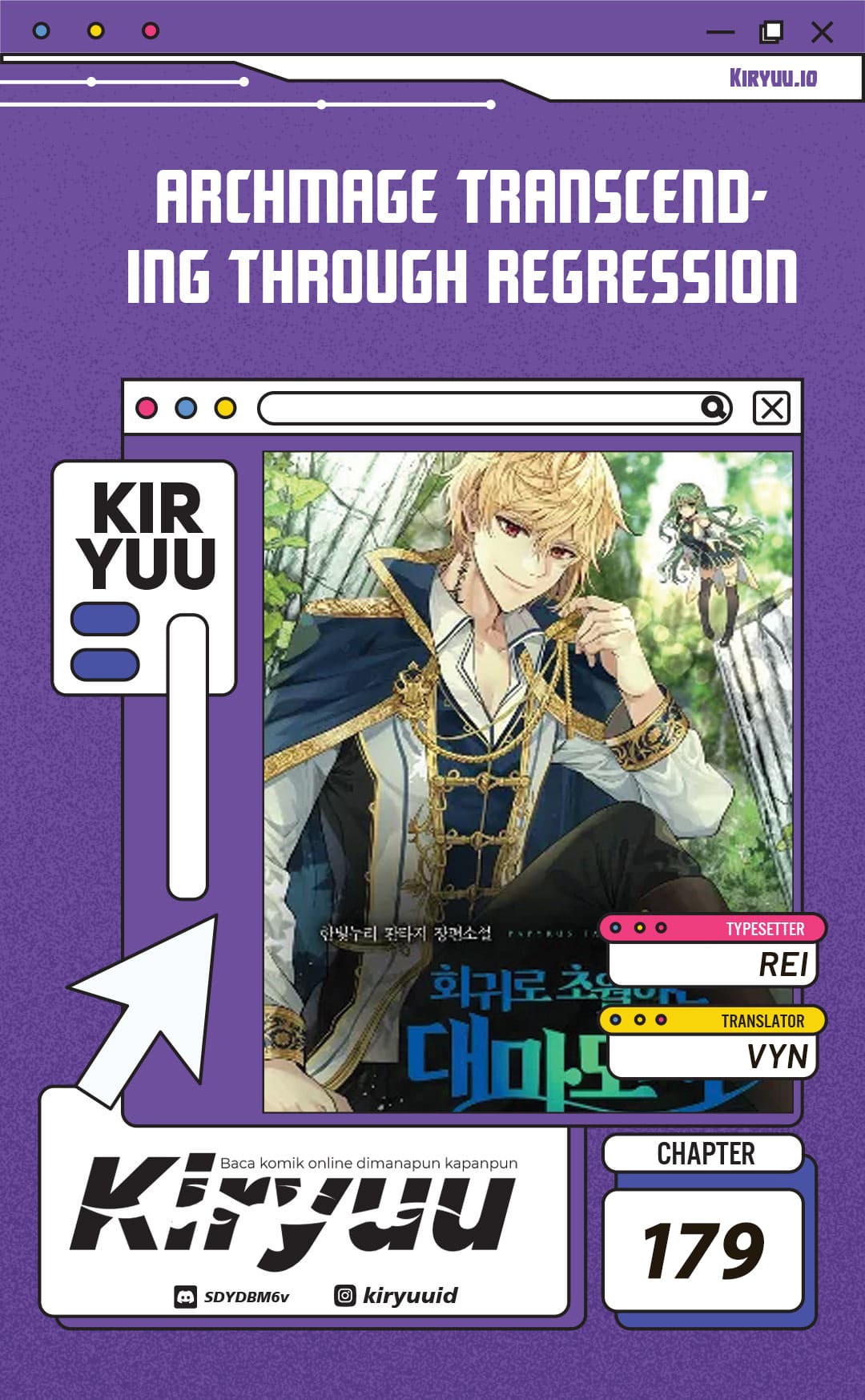 Archmage Transcending Through Regression Chapter 179 - halaman 1