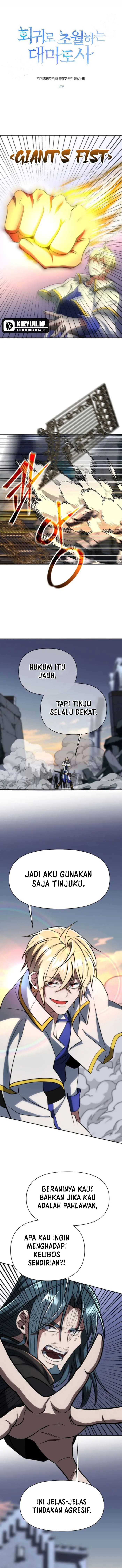 Archmage Transcending Through Regression Chapter 179 - halaman 2