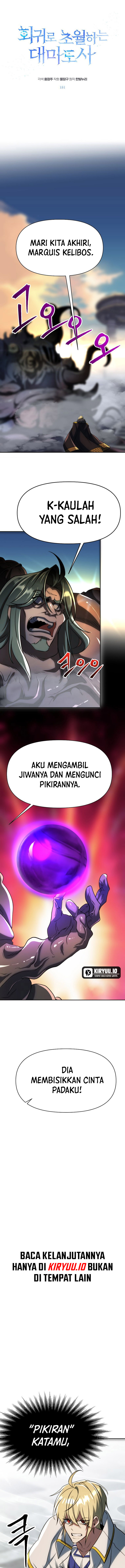 Archmage Transcending Through Regression Chapter 181 - halaman 2