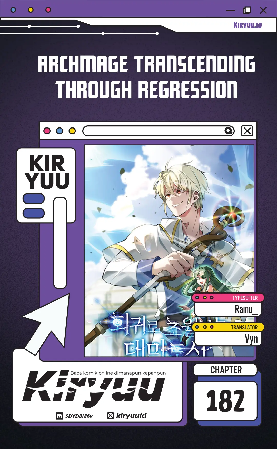 Archmage Transcending Through Regression Chapter 182 - halaman 1