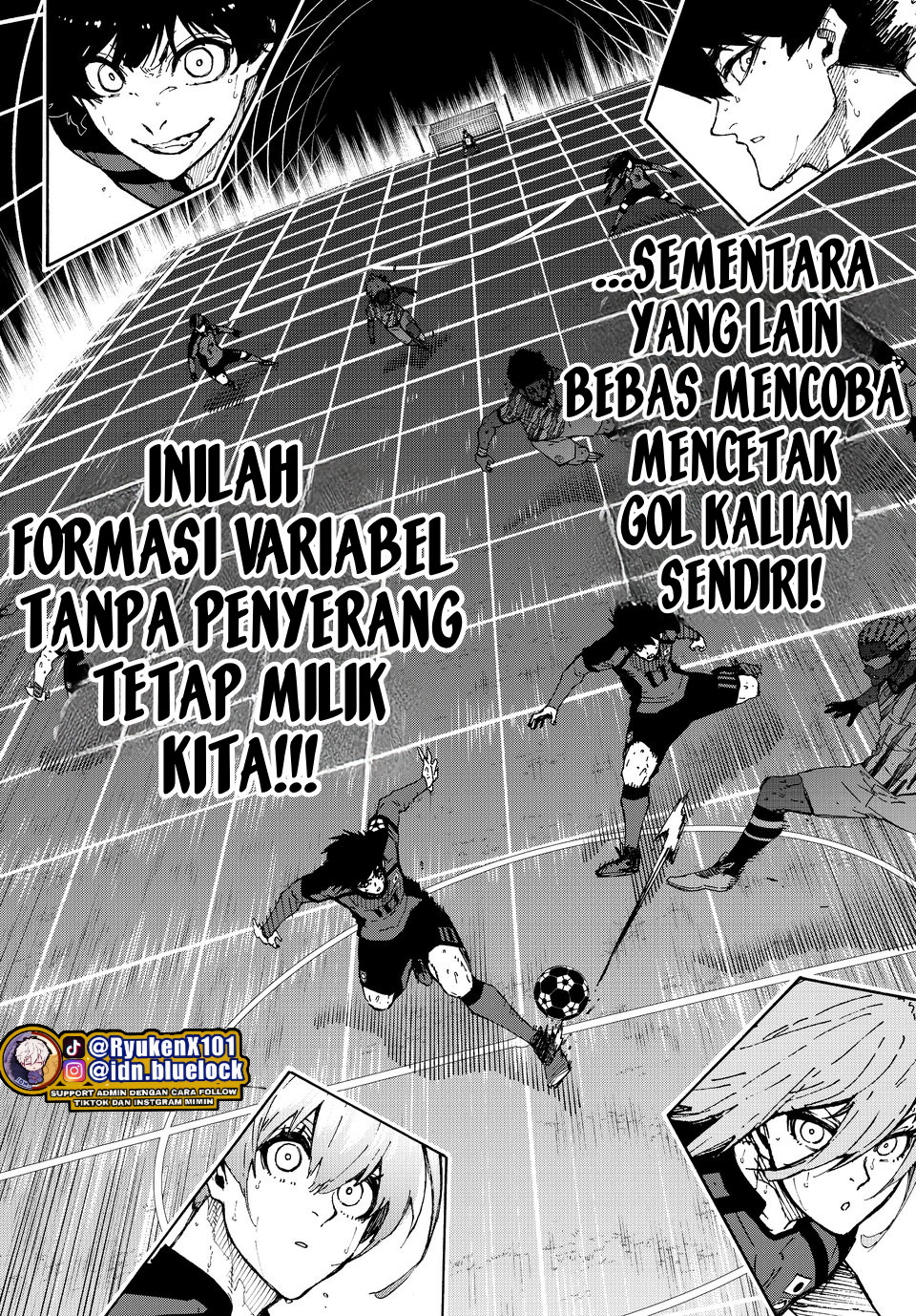 Blue Lock Chapter 320 - halaman 2