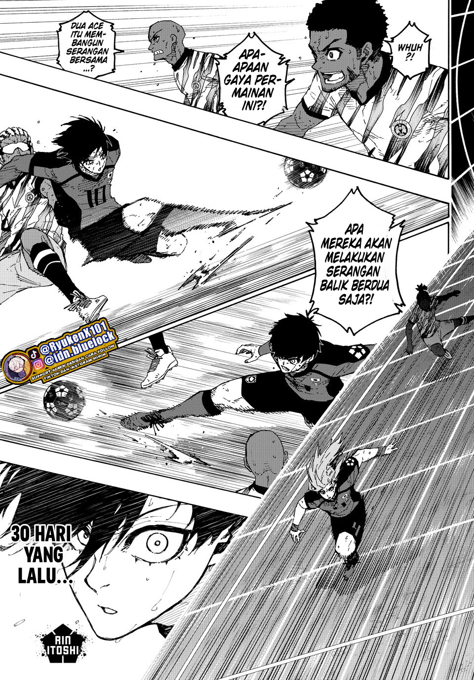 Blue Lock Chapter 320 - halaman 3