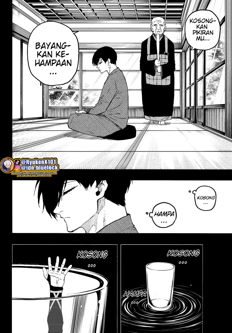 Blue Lock Chapter 320 - halaman 4