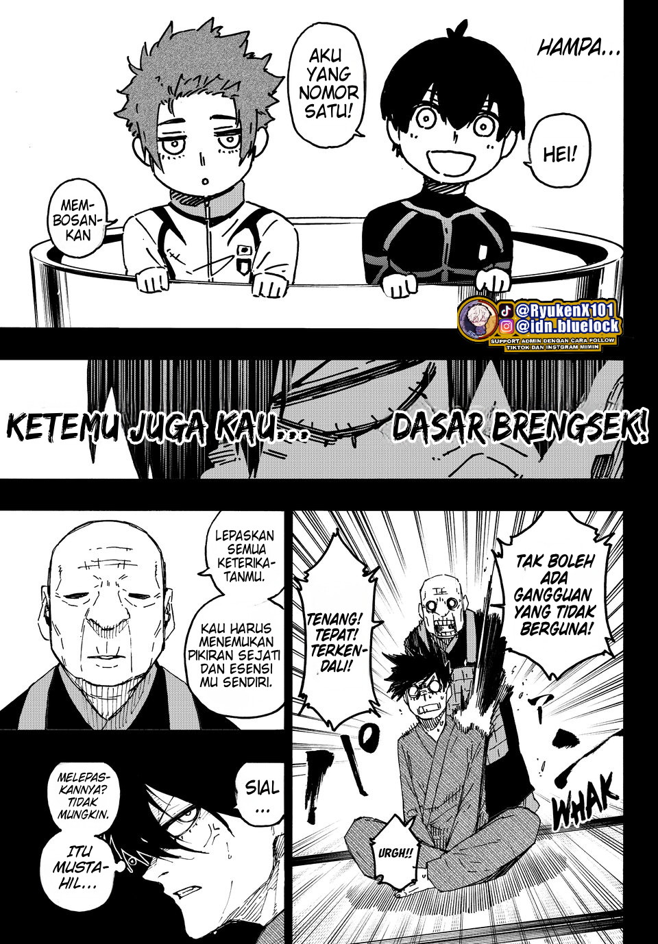 Blue Lock Chapter 320 - halaman 5