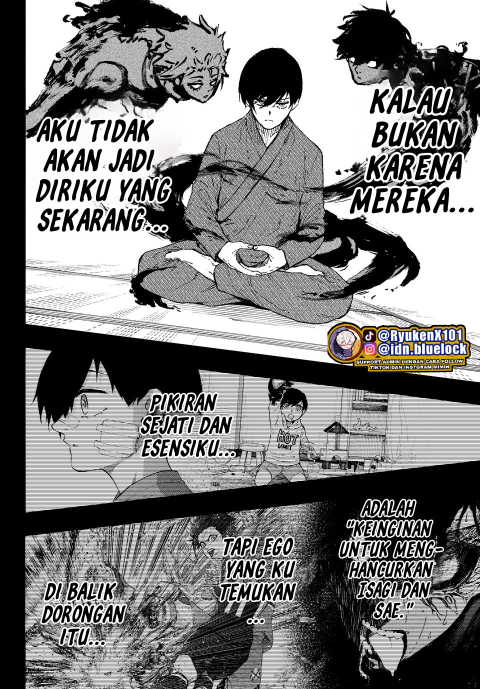 Blue Lock Chapter 320 - halaman 6
