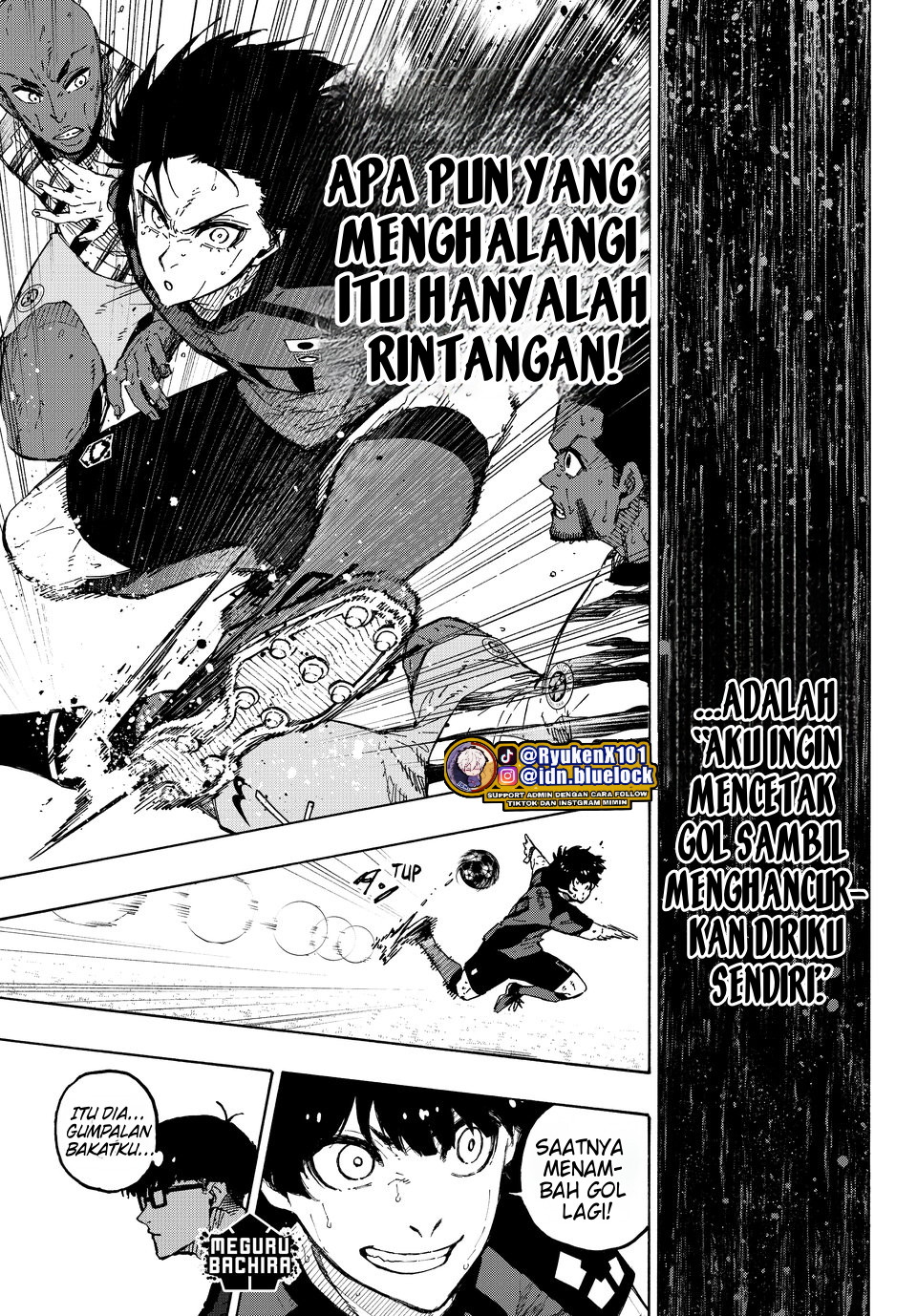 Blue Lock Chapter 320 - halaman 7
