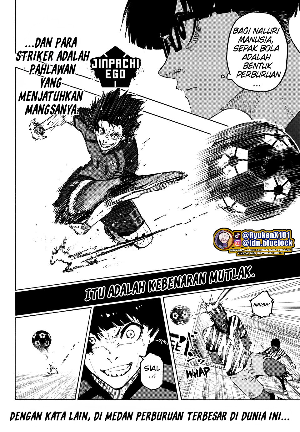 Blue Lock Chapter 320 - halaman 8