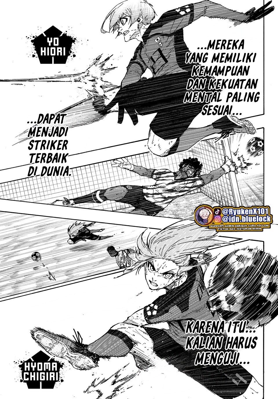 Blue Lock Chapter 320 - halaman 9