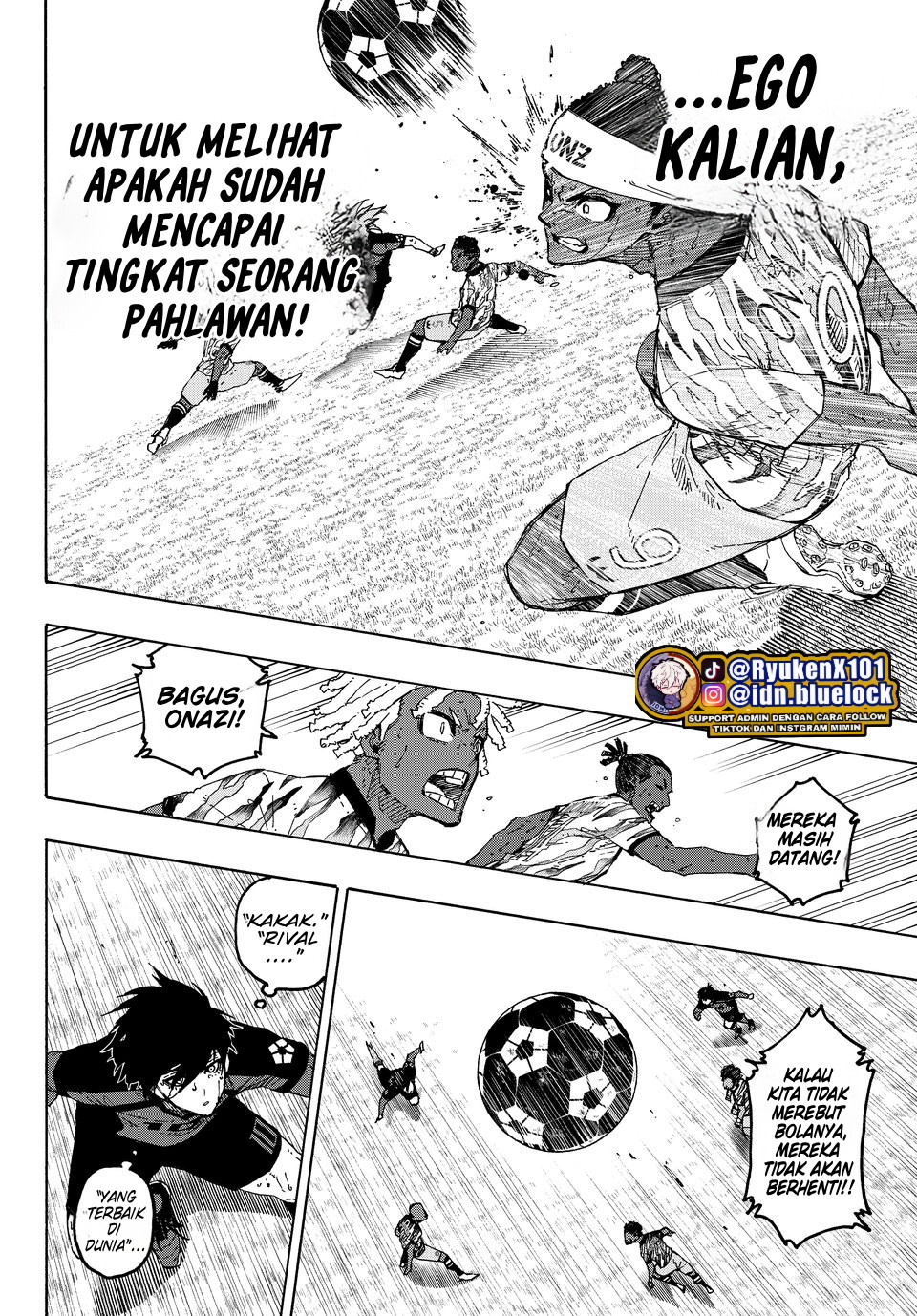 Blue Lock Chapter 320 - halaman 10