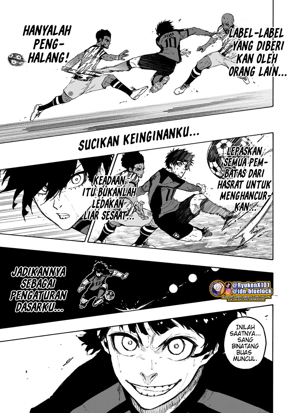 Blue Lock Chapter 320 - halaman 11