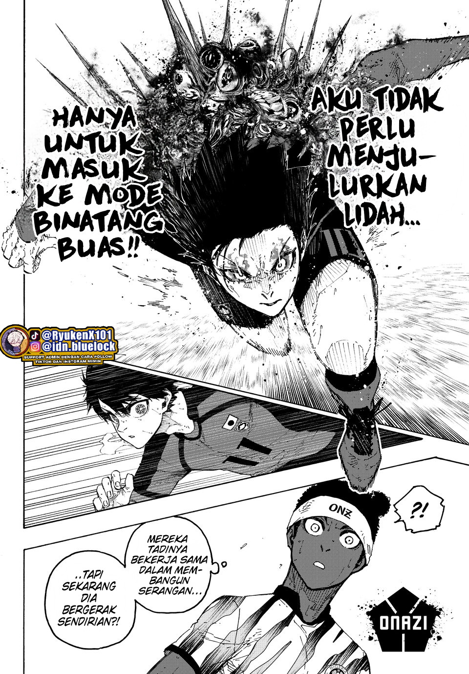 Blue Lock Chapter 320 - halaman 12
