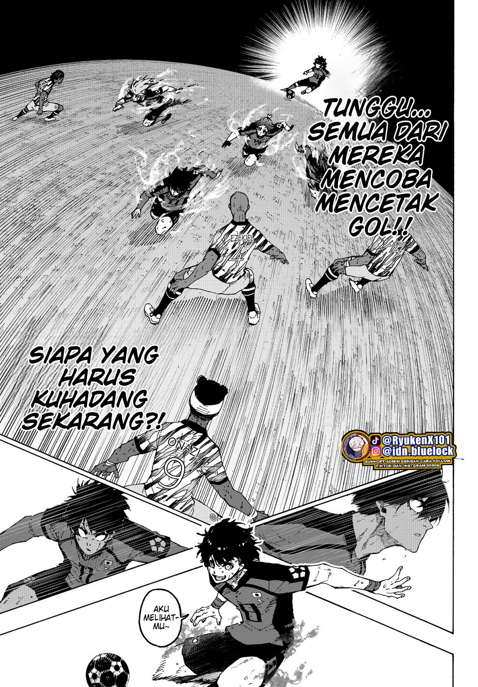 Blue Lock Chapter 320 - halaman 13