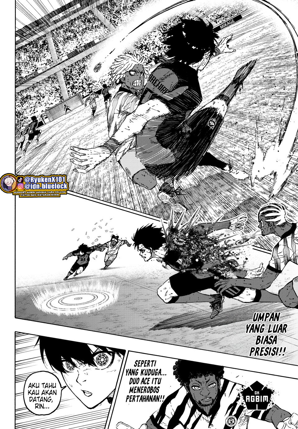 Blue Lock Chapter 320 - halaman 14