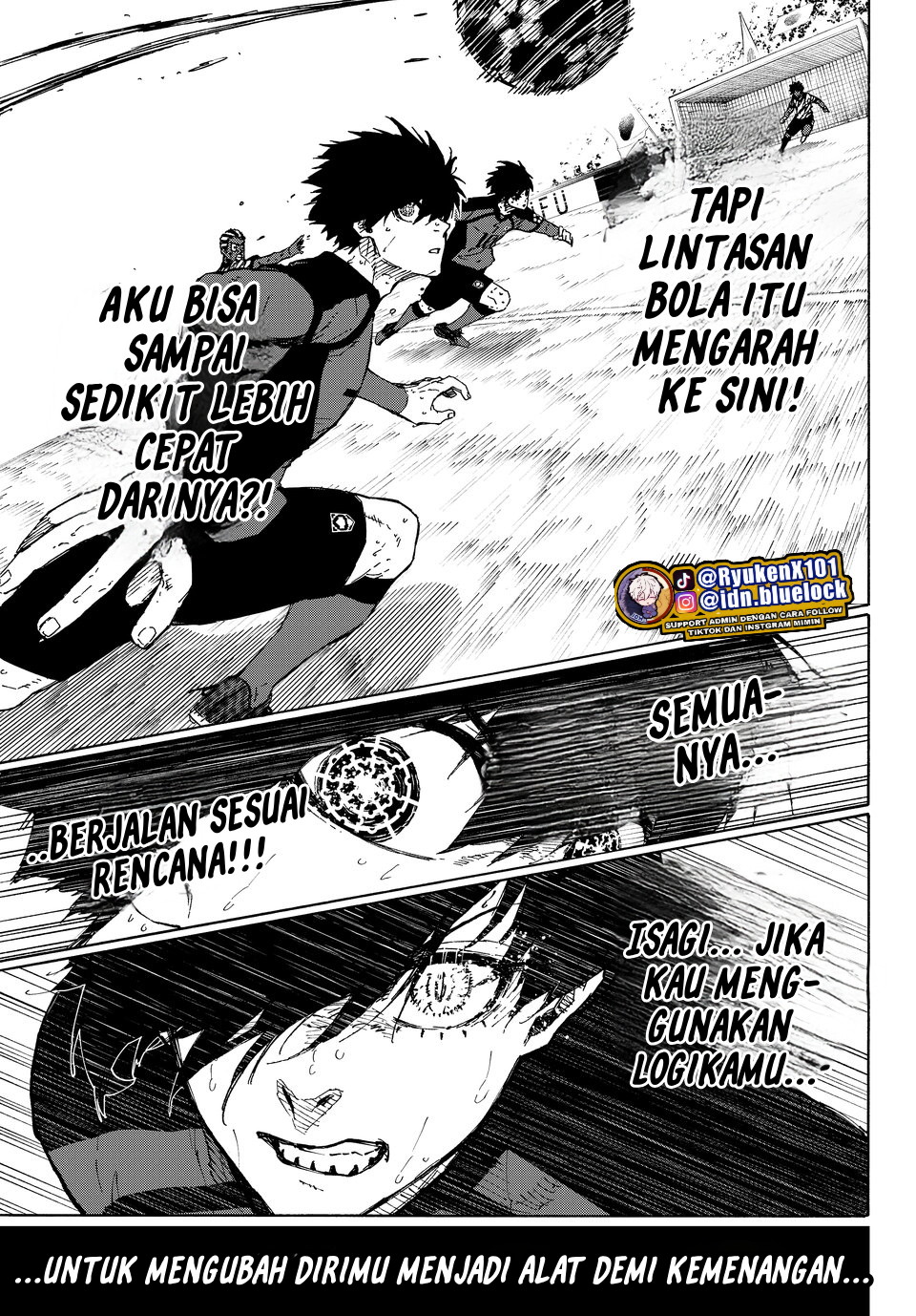 Blue Lock Chapter 320 - halaman 15