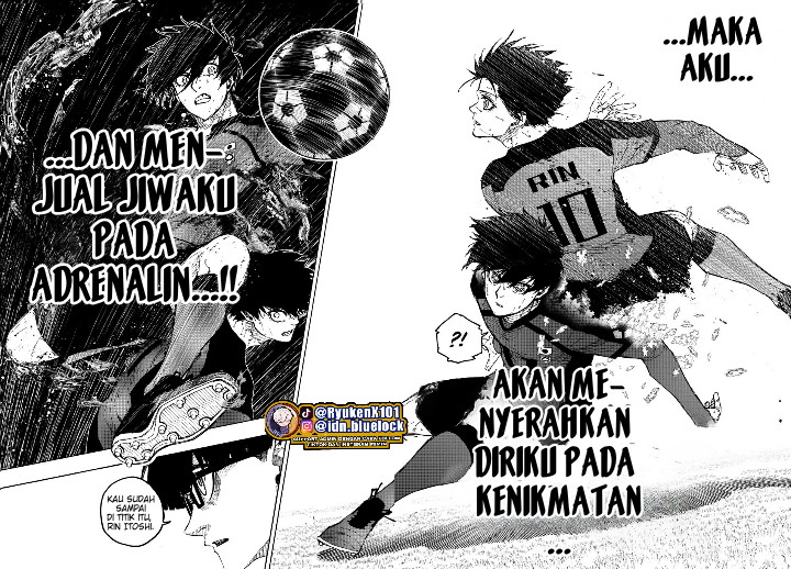 Blue Lock Chapter 320 - halaman 16
