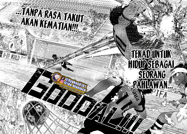 Blue Lock Chapter 320 - halaman 17