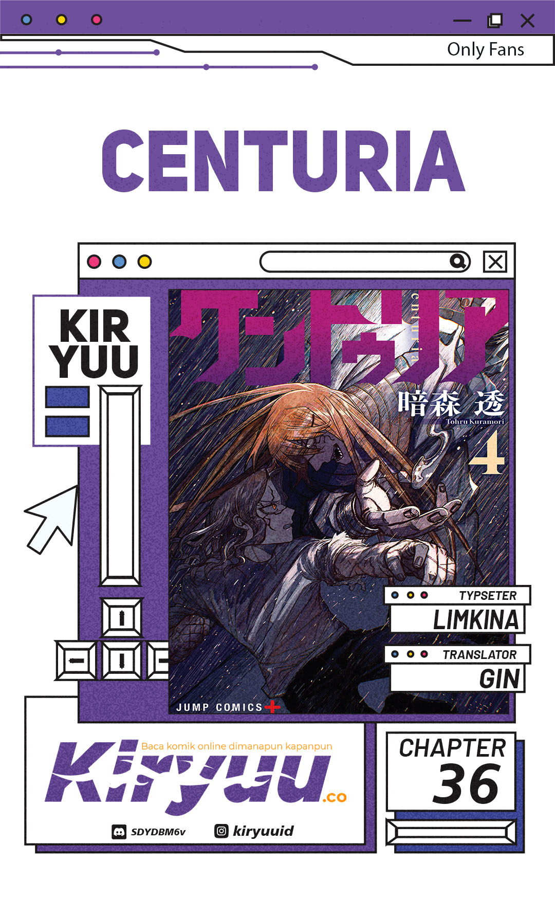 Centuria Chapter 36 - halaman 1