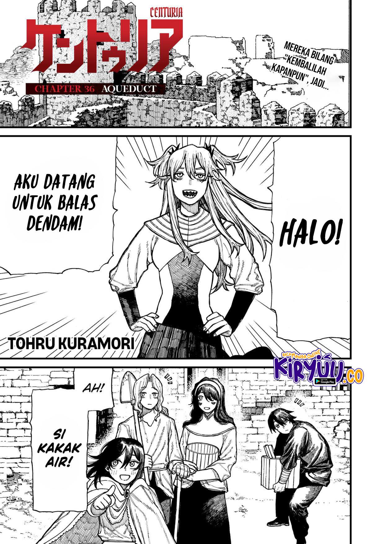 Centuria Chapter 36 - halaman 2