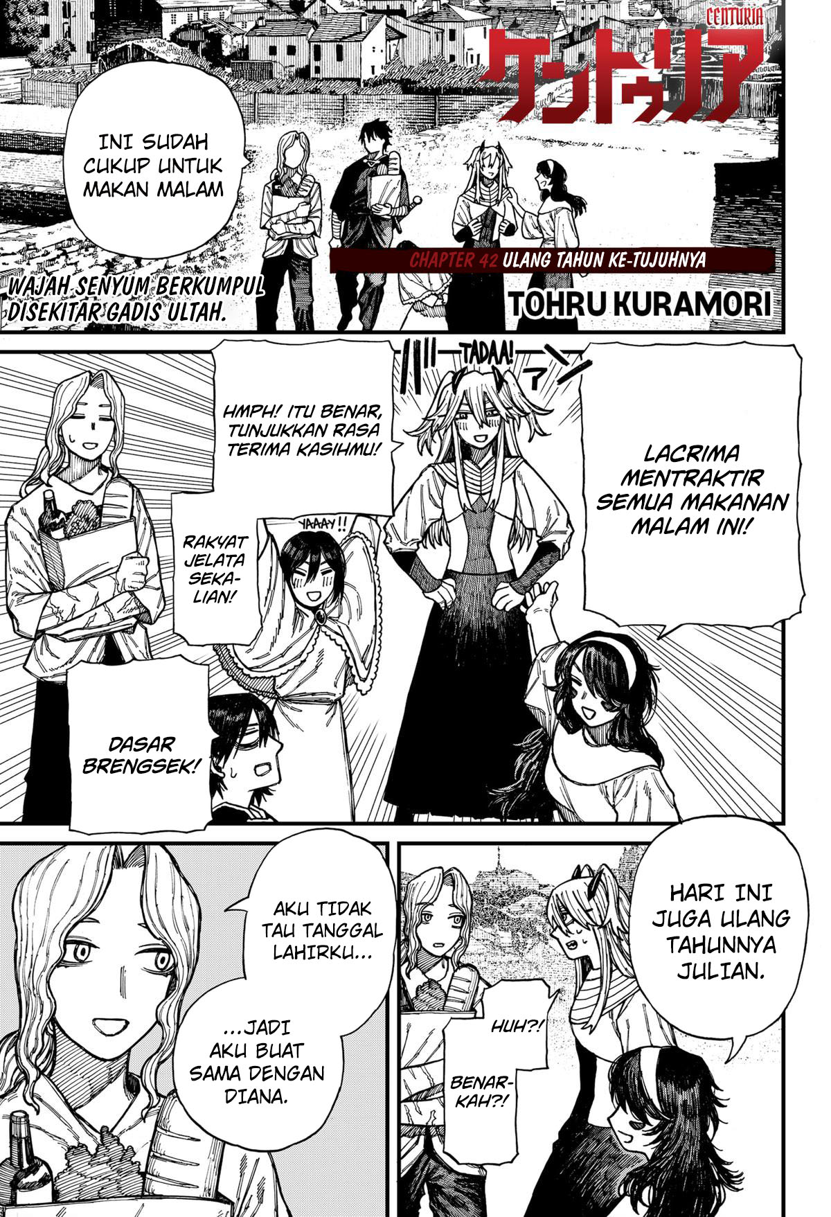 Centuria Chapter 42 - halaman 2