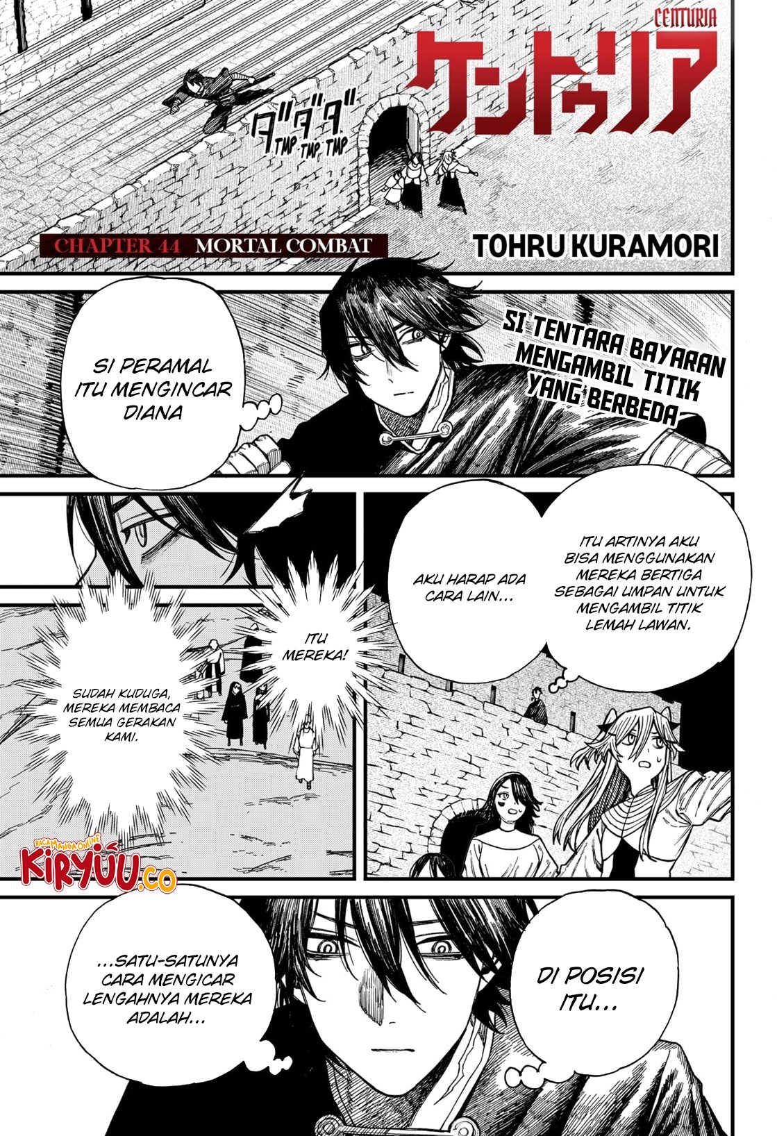 Centuria Chapter 44 - halaman 2