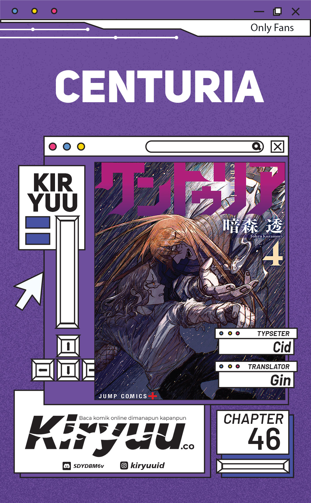 Centuria Chapter 46 - halaman 1