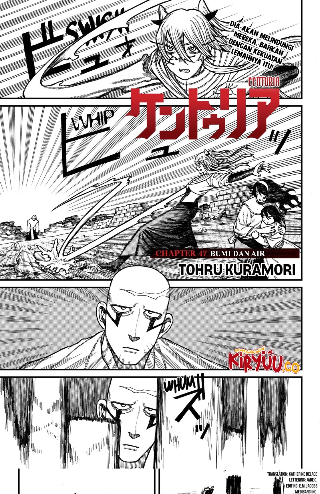 Centuria Chapter 47 - halaman 2