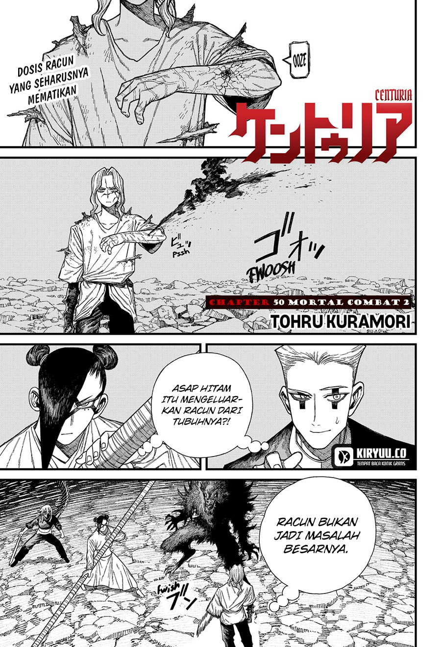 Centuria Chapter 50 - halaman 2