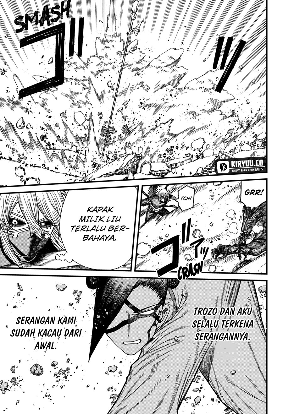 Centuria Chapter 50 - halaman 8