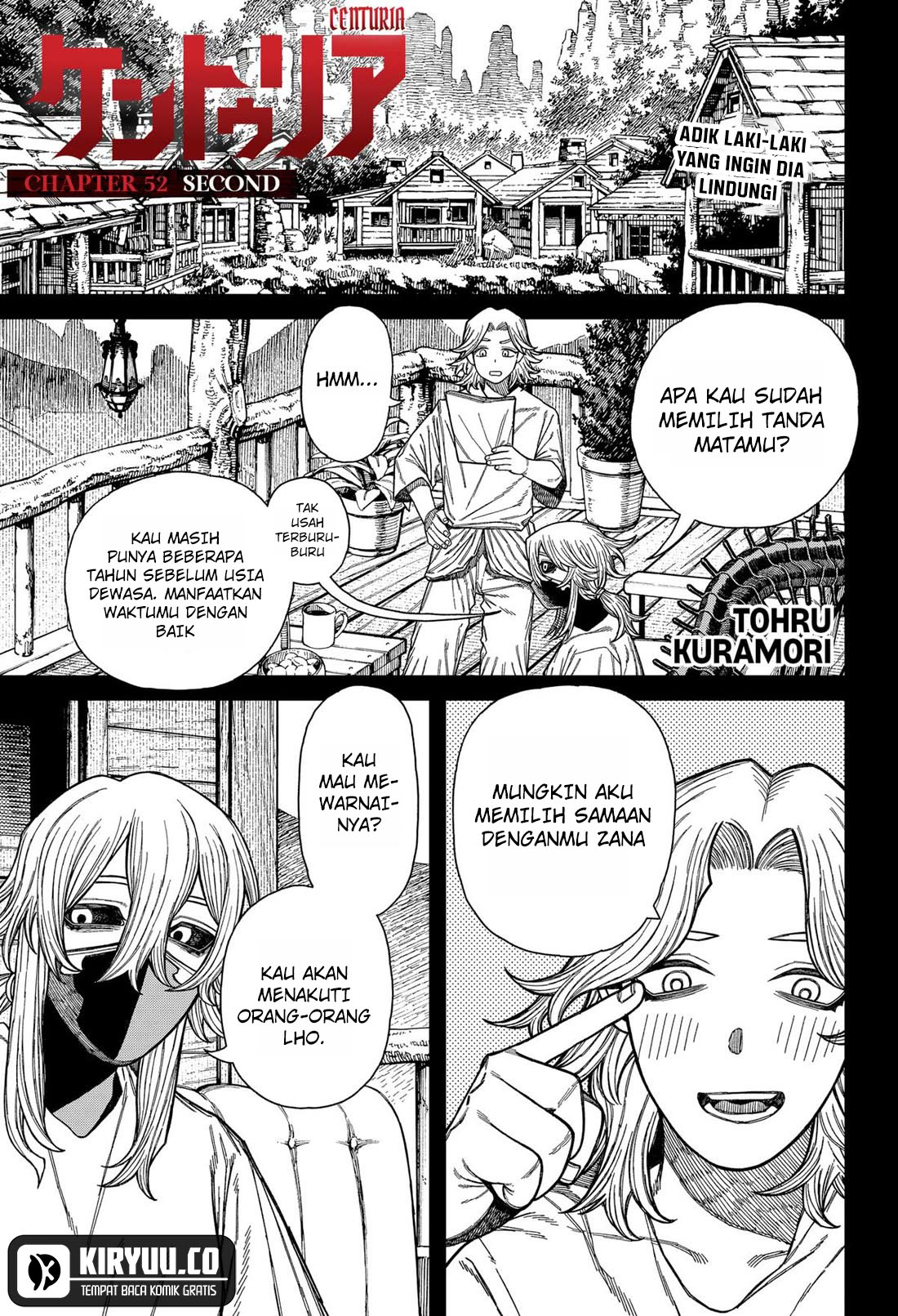 Centuria Chapter 52 - halaman 5