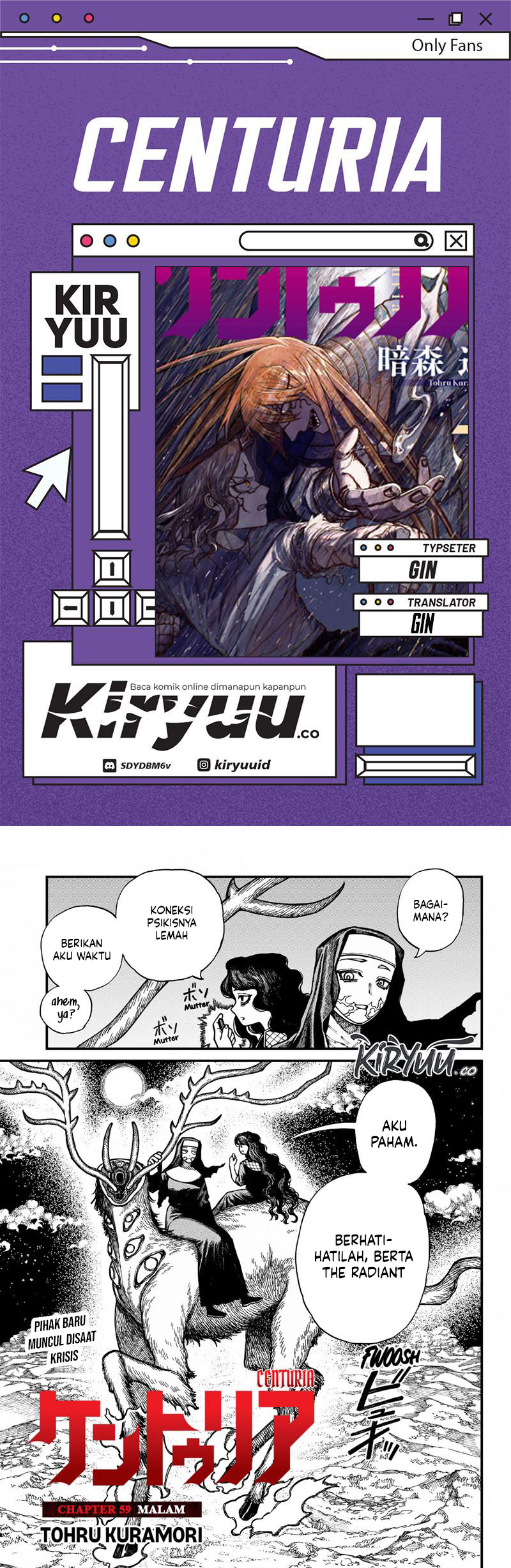 Centuria Chapter 59 - halaman 1