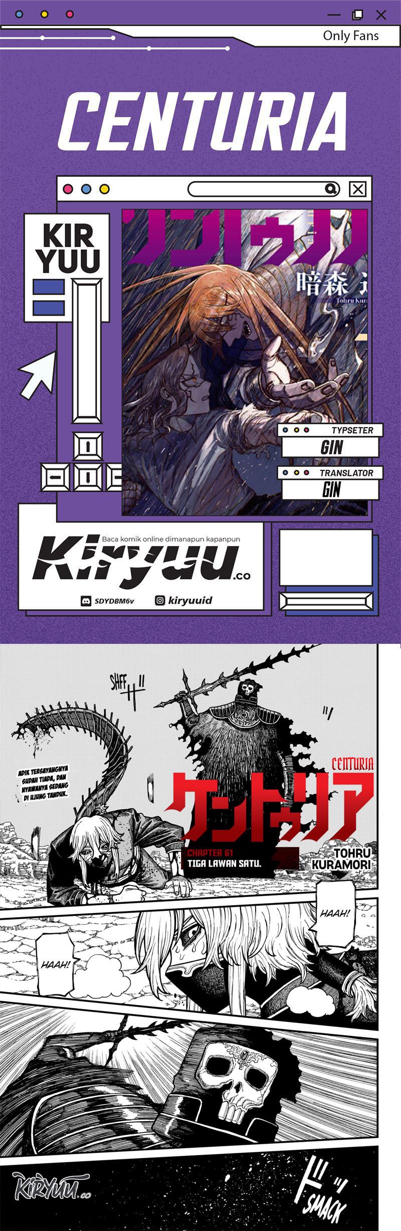 Centuria Chapter 61 - halaman 1
