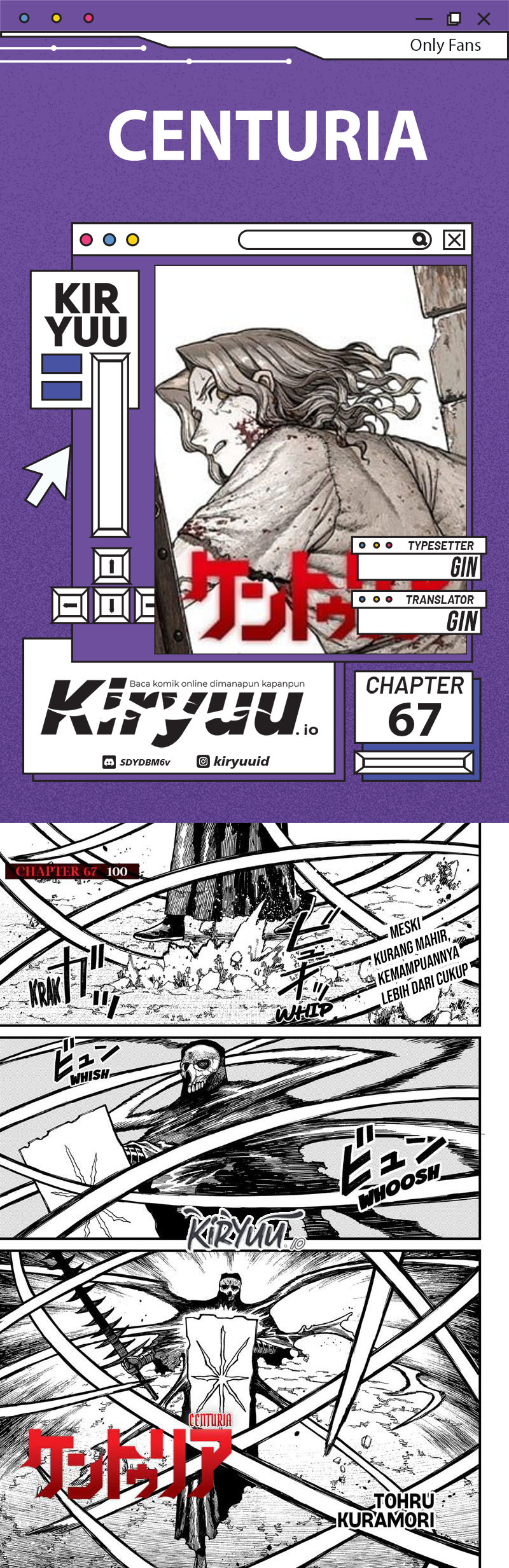 Centuria Chapter 67 - halaman 1