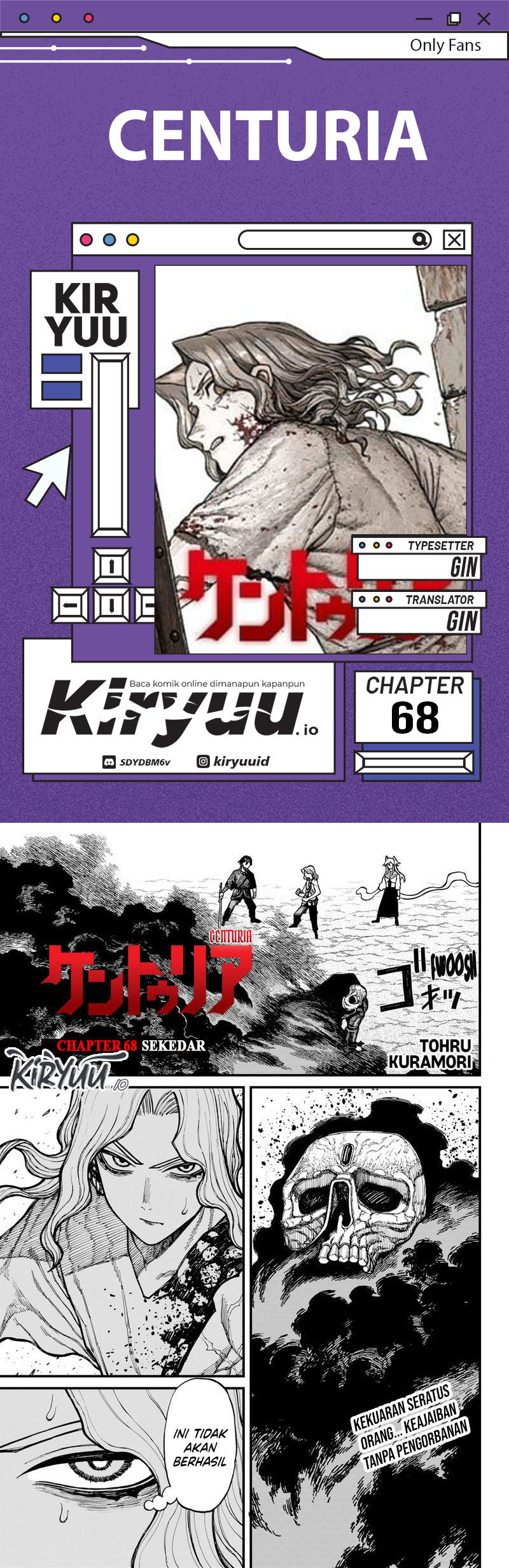Centuria Chapter 68 - halaman 1