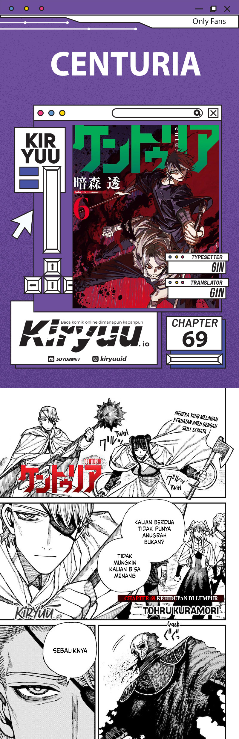 Centuria Chapter 69 - halaman 1