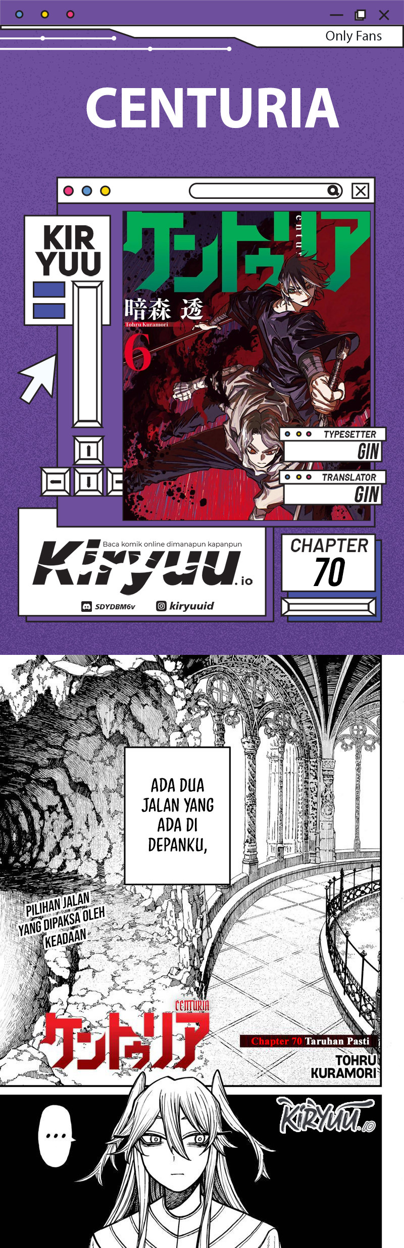 Centuria Chapter 70 - halaman 1