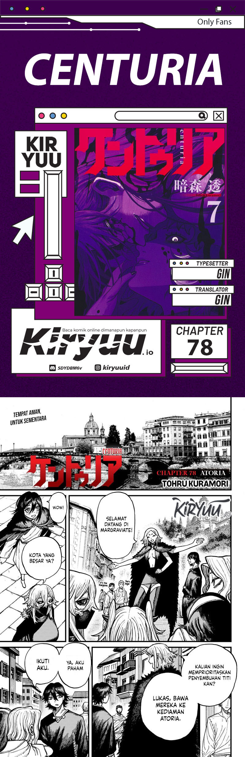 Centuria Chapter 78 - halaman 1