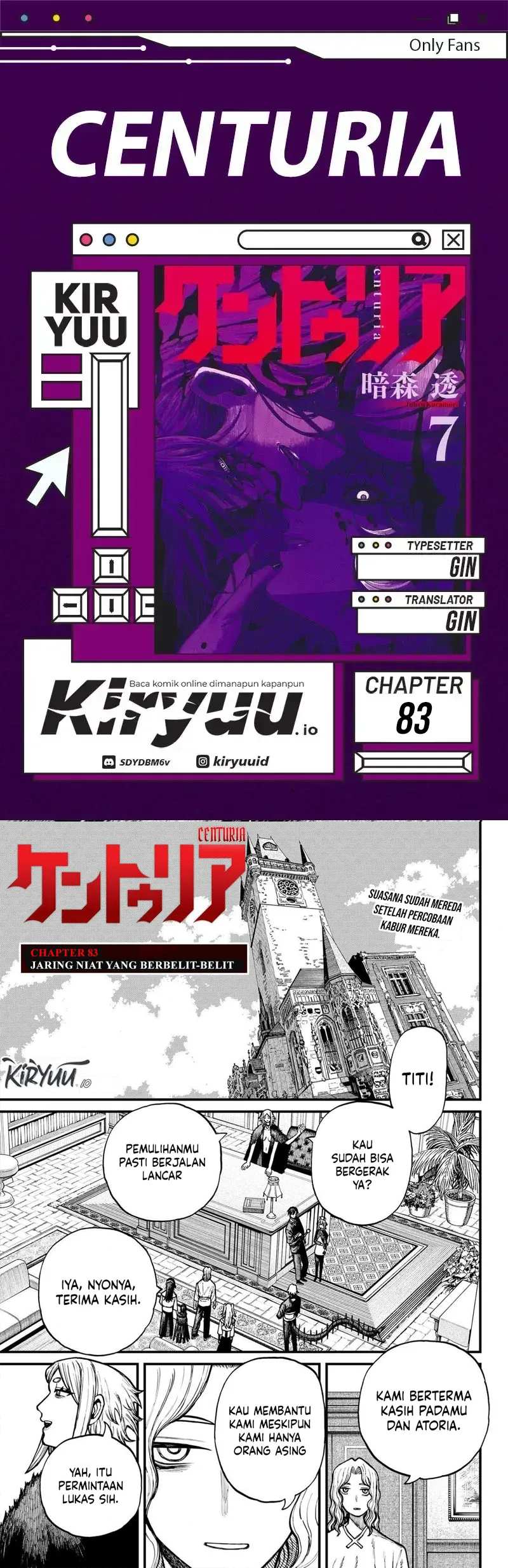 Centuria Chapter 83 - halaman 1