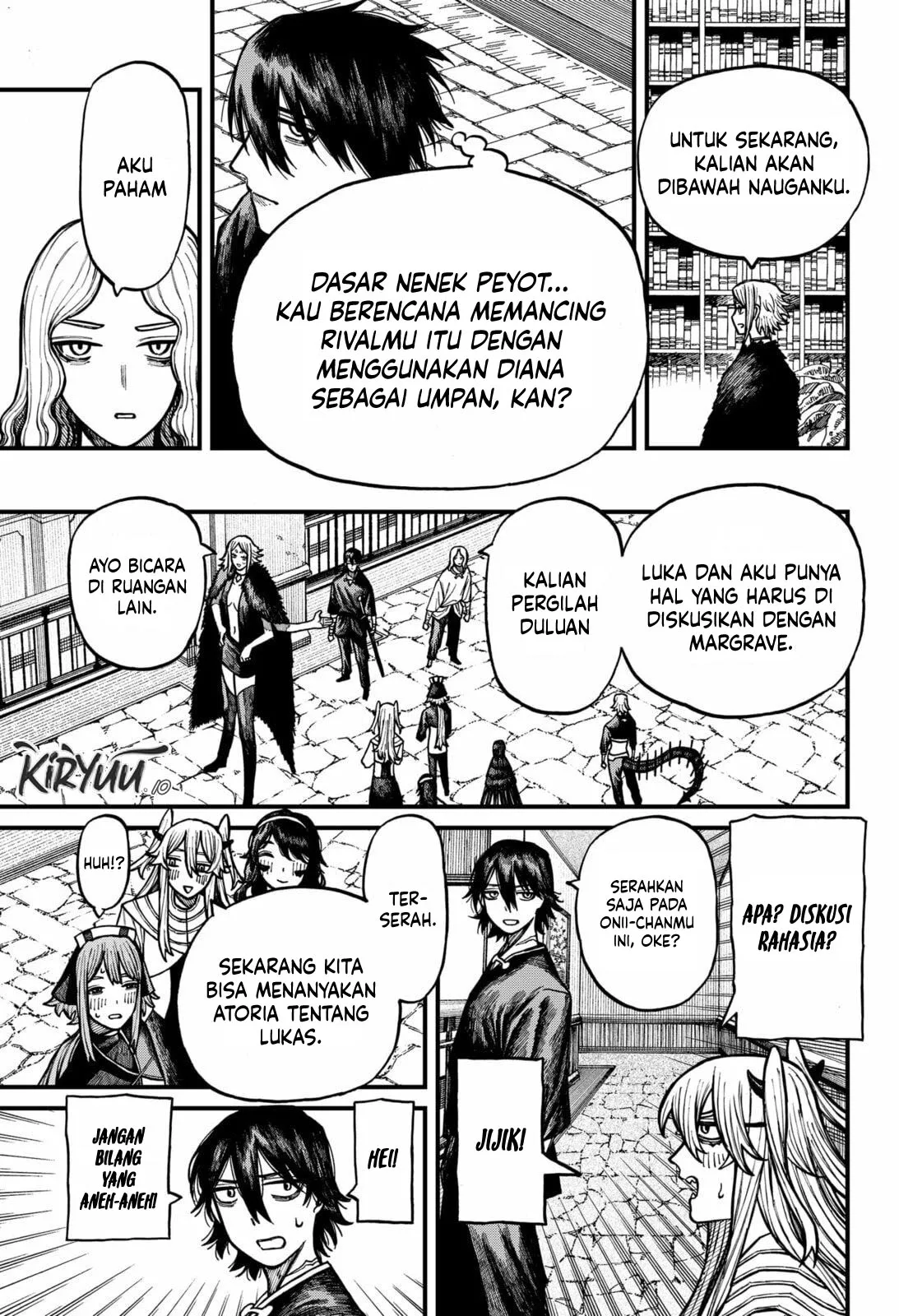 Centuria Chapter 83 - halaman 9