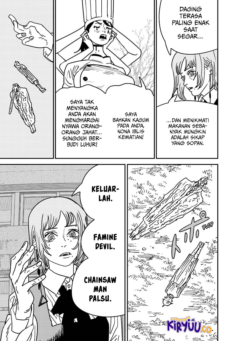 Chainsaw Man Chapter 199 - halaman 11