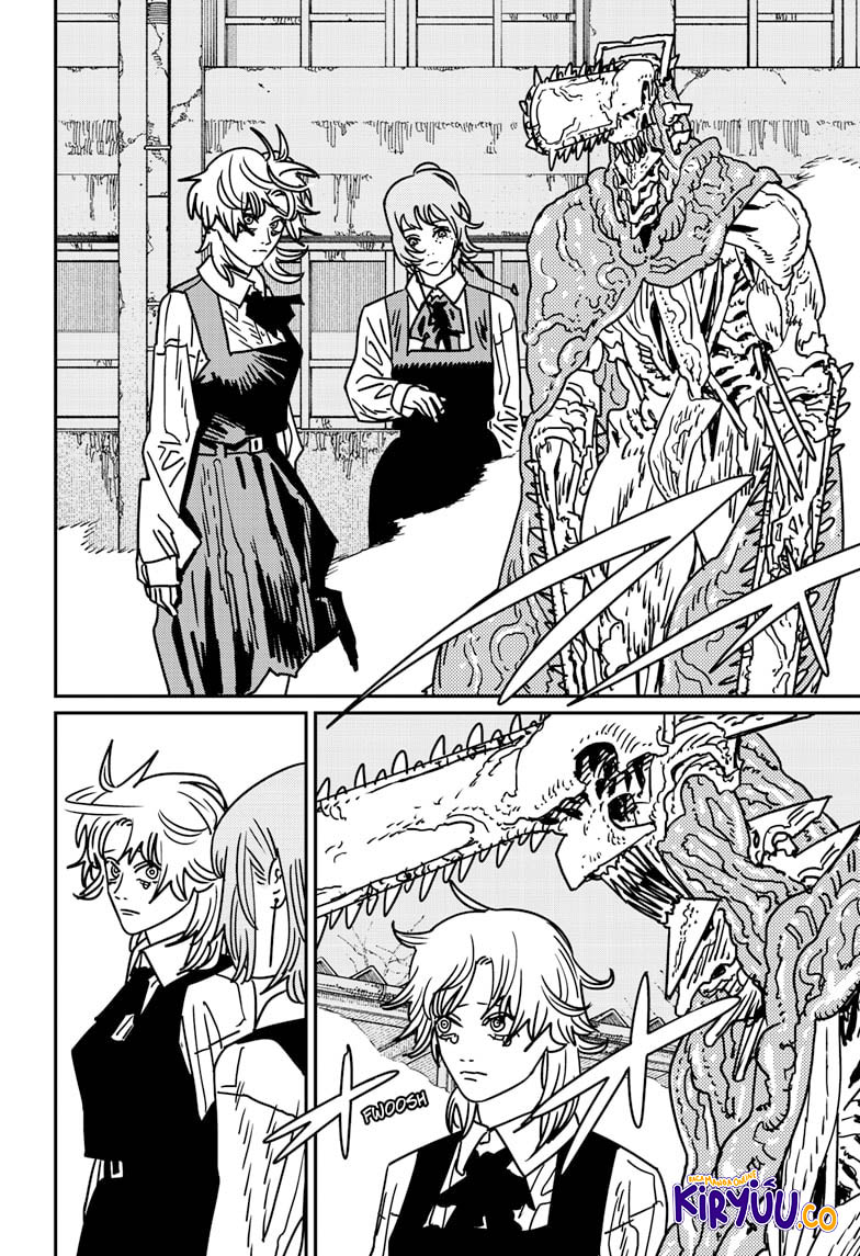 Chainsaw Man Chapter 199 - halaman 12