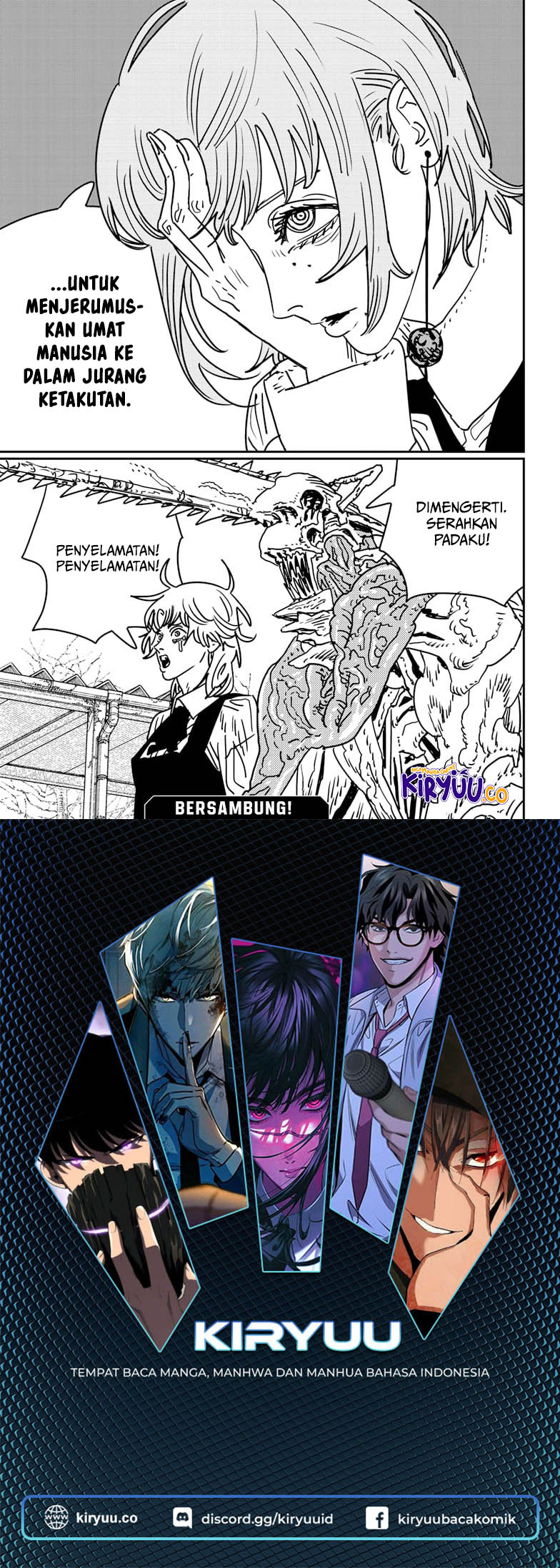 Chainsaw Man Chapter 199 - halaman 15